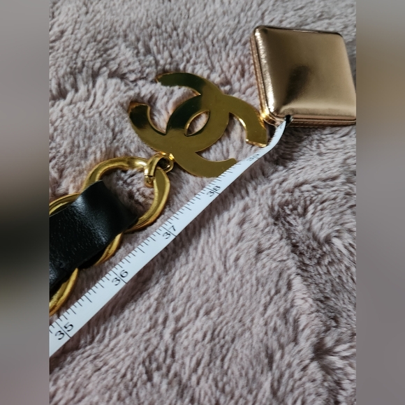 COCO Chanel 90s runway chain belt - Picture 6 of 10